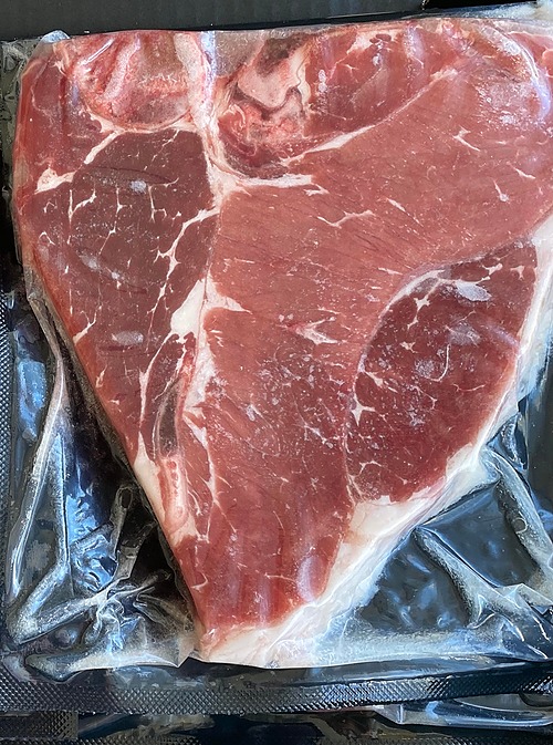 Porterhouse TBone 18oz (2 Pieces) Professional Meats of NE Inc